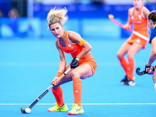 Dutch women’s hockey sensation Maria Verschoor (Photo: HIL))