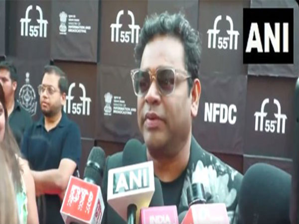 AR Rahman (Image source/ANI) 