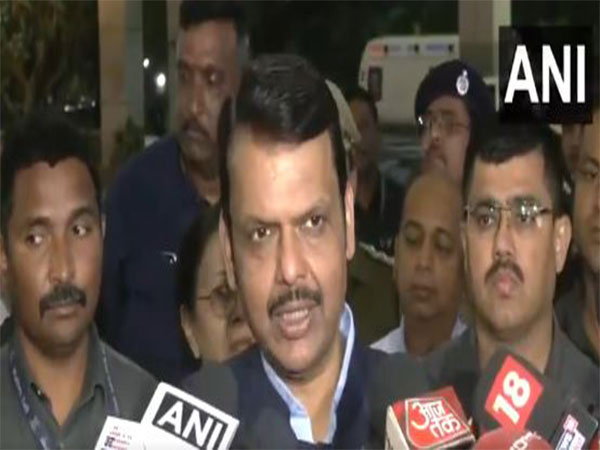 BJP leader Devendra Fadnavis (Photo/ANI)