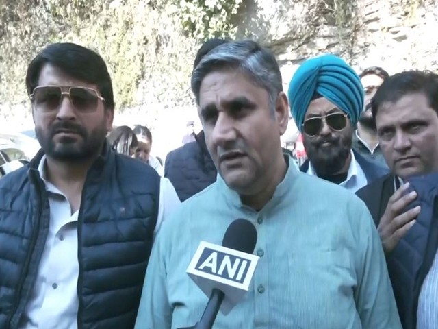  AICC Secretary Vidit Choudhary (Photo/ANI) 