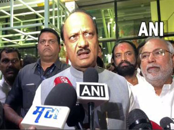 NCP chief Ajit Pawar (Photo/ANI)