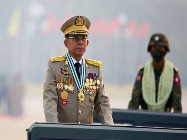 Myanmar's military junta chief, Min Aung Hlaing (Photo credit: Reuters)