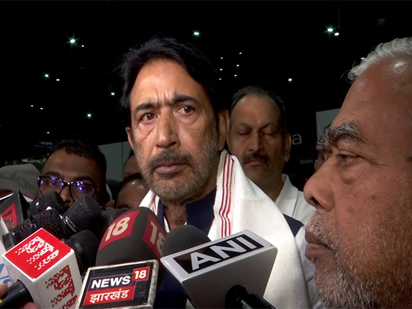 Congress leader Ghulam Ahmad Mir (Photo/ANI)