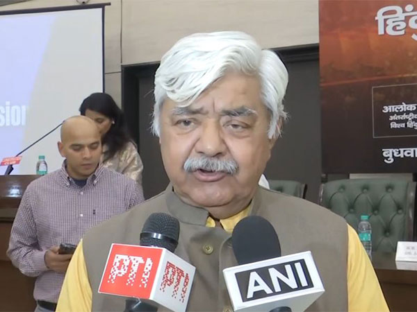  International president of the Vishva Hindu Parishad (VHP) and senior advocate Alok Kumar. (Photo/ANI)