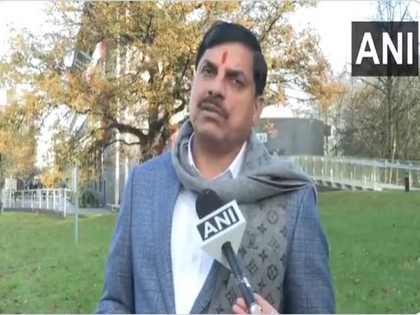 Madhya Pradesh Chief Minister Mohan Yadav. (Photo/ANI)