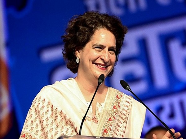 Congress leader Priyanka Gandhi Vadra. (File Photo/ANI)