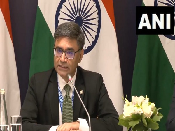 Foreign Secretary Vikram Misri (File photo/ANI)