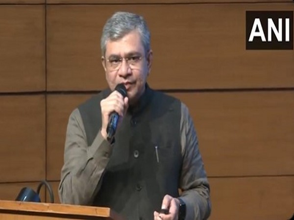 Union Minister of Railways Ashwini Vaishnaw (Photo/ANI)