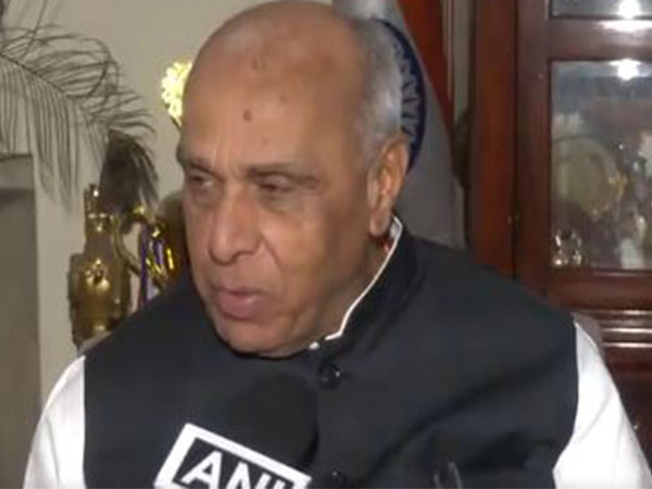 JPC Chairman Jagdambika Pal (Photo/ANI)