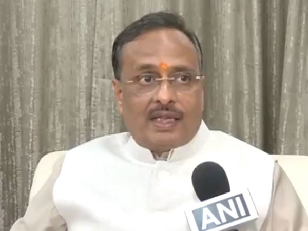 BJP MP Dinesh Sharma (Photo/ANI)