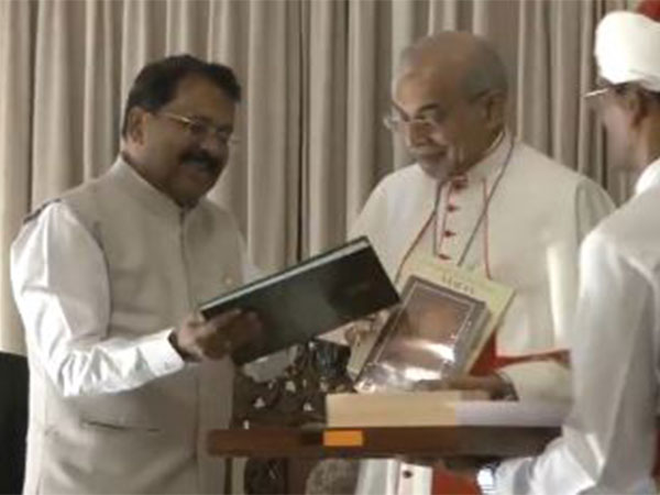 Goa Governor hosted reception for nine-member delegation from Vatican (Photo/ANI)