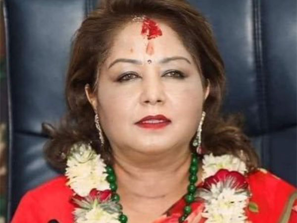  Nepal's Foreign Minister, Arzu Rana Deuba (Photo/X@Arzuranadeuba)