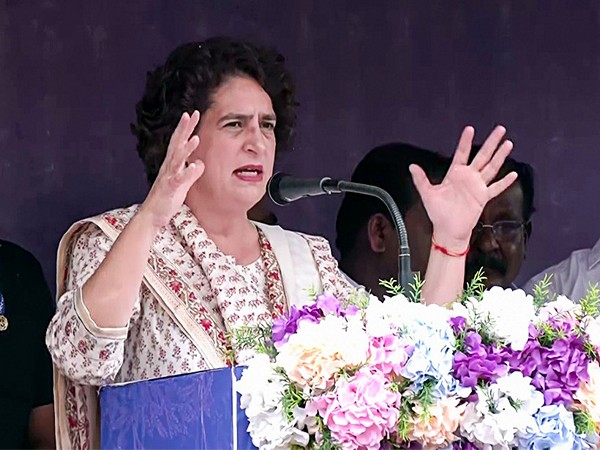 Congress leader Priyanka Gandhi Vadra (File Photo/ANI)