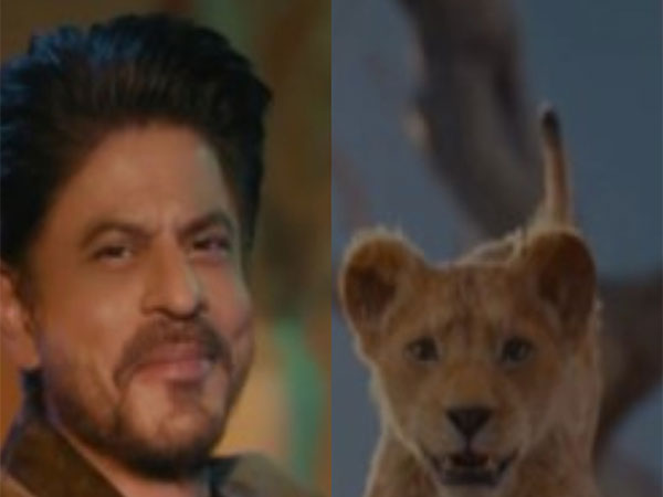 Shah Rukh Khan, 'Mufasa: The Lion King'  (Image source: X/ @taran_adarsh)