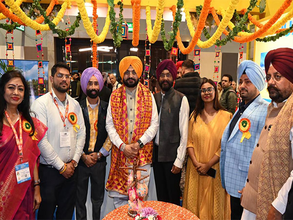 Minister of Tourism and Cultural Affairs, Punjab Tarunpreet Singh Sond at Punjab Day Celebration (Photo/ANI)