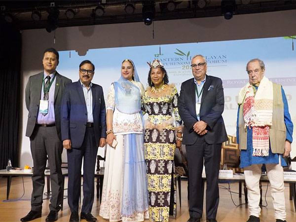  Experts discussed sustainable solutions at Eastern Himalayan Naturenomics Forum (Photo/ANI)