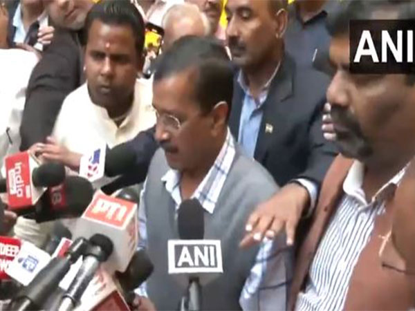 AAP national convener Arvind Kejriwal. (Photo/ANI)