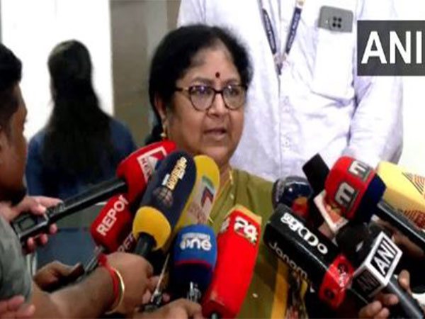 Kerala Higher Education and Social Justice Minister R Bindu (Photo/ANI)