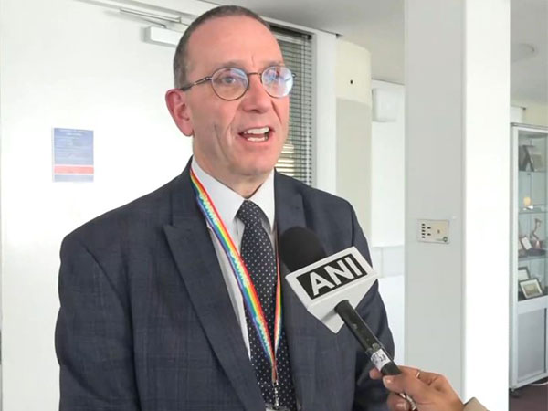 Professor Robin Clark, Dean of Warwick Manufacturing Group (Photo/ANI)