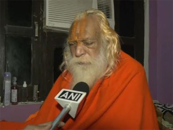  Chief Priest of Shri Ram Janmabhoomi Temple Acharya Satyndra Das. (Photo/ANI)