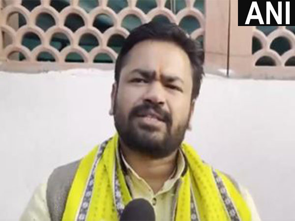 Vishnu Gupta, President of the National Hindu Army (Photo/ANI)