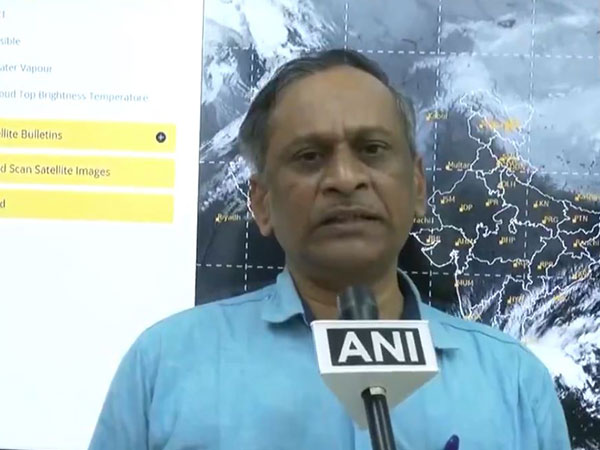 S Kumar, Duty Officer, Visakhapatnam Cyclone Warning Centre (Photo/ANI)