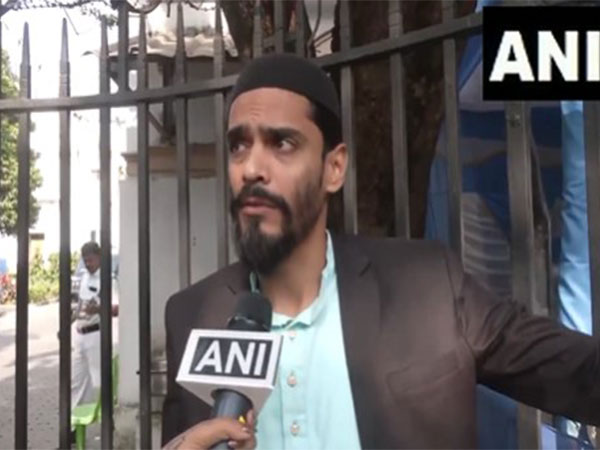 Indian Secular Front (ISF) leader and West Bengal MLA Nawsad Siddique (Photo/ANI)