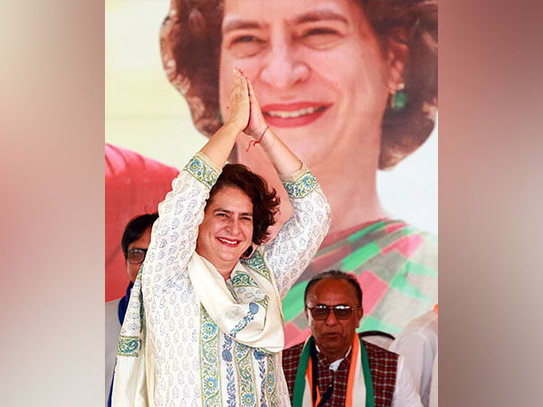 Congress General Secretary Priyanka Gandhi Vadra (Photo/ANI)