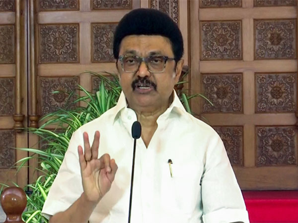 Tamil Nadu Chief Minister MK Stalin (Photo/ANI)