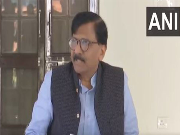 Shiv Sena (UBT) leader Sanjay Raut (Photo/ANI)