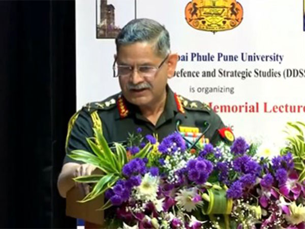 Chief of Army Staff (COAS), General Upendra Dwivedi (Photo/ANI)