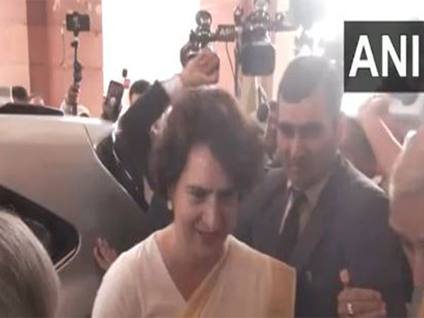 Congress General Secretary Priyanka Gandhi Vadra (Photo/ANI)