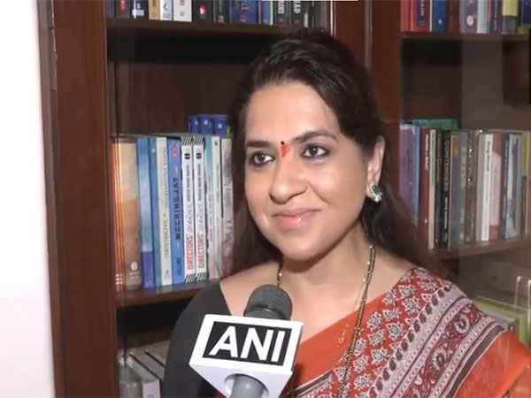 Shiv Sena leader Shaina NC (Photo/ANI)