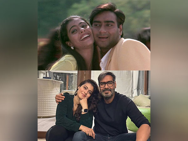 Kajol, Ajay Devgn (Photo/instagram/@ajaydevgn)