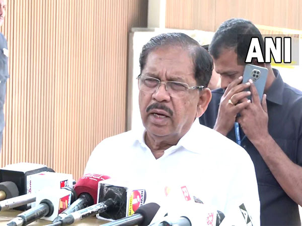 Karnataka Home Minister G Parameshwara (Photo/ANI)
