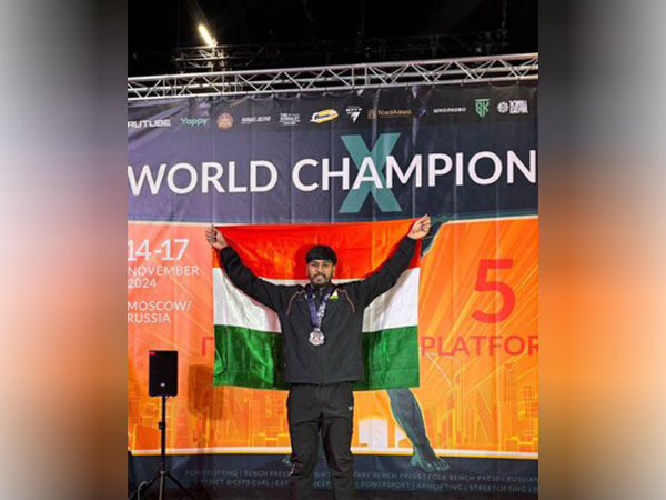 Amity Jaipur student Sahil Kumar won a silver medal in the WRPF World Powerlifting Competition 2024 held in Russia, in the 75kg weight category for the junior age group (20-23 years).