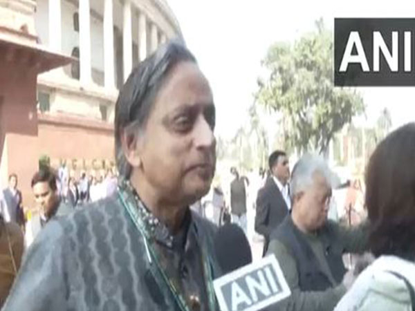 Congress MP Shashi Tharoor (Photo/ANI)