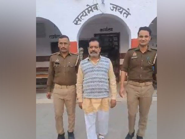 Uttar Pradesh Police arrests a man for allegedly spreading rumours in Sambhal (Photo/Uttar Pradesh Police)