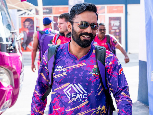 Dinesh Karthik. (Picture: Abu Dhabi T10)