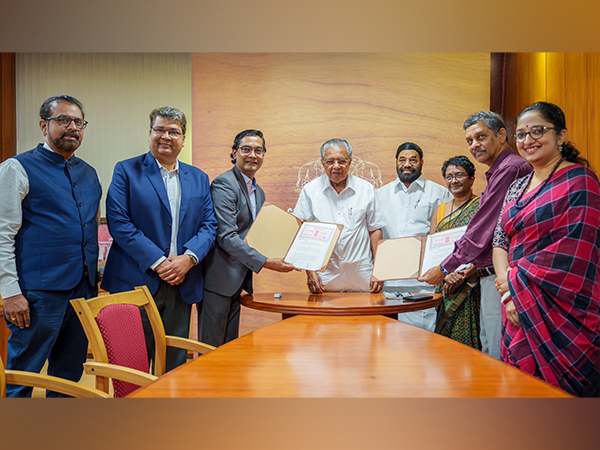 Kerala govt. extends Vizhinjam Port agreement with Adani for 5 years (Photo- X/@pinarayivijayan)