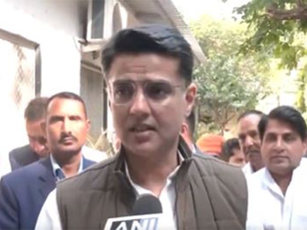 Congress leader Sachin Pilot (Photo/ANI)
