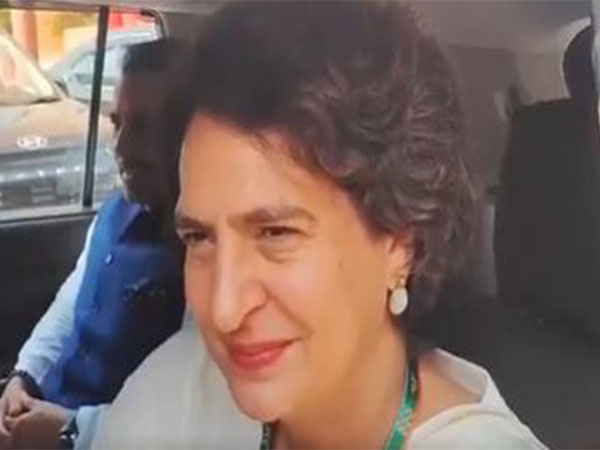 Congress leader Priyanka Gandhi Vadra (Photo/ANI)