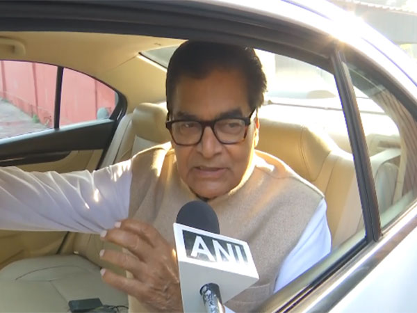 Samajwadi Party (SP) Rajya Sabha MP Ram Gopal Yadav (Photo/ANI)