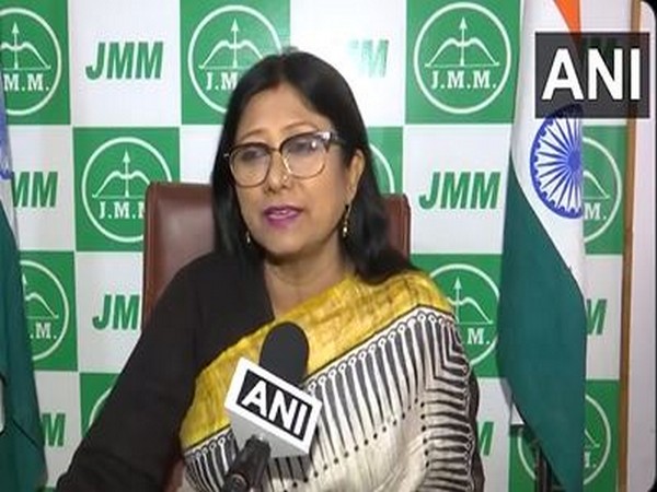  JMM leader Mahua Maji (Photo/ANI)