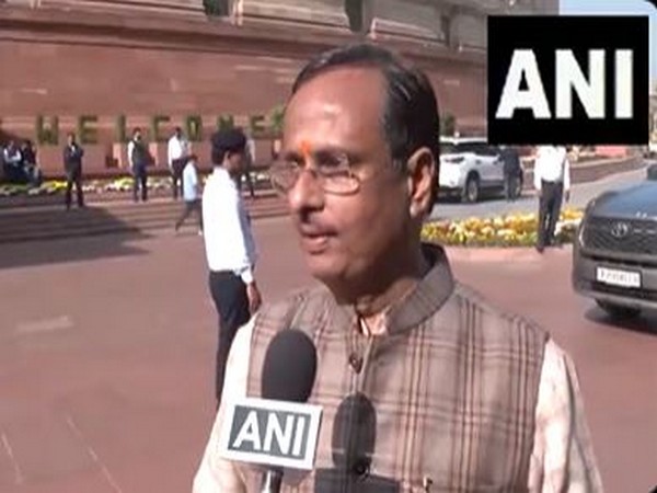 BJP MP Dinesh Sharma (Photo/ANI)