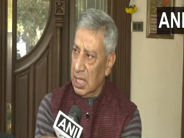 Former DGP of Jammu and Kashmir SP Vaid (Photo/ANI)