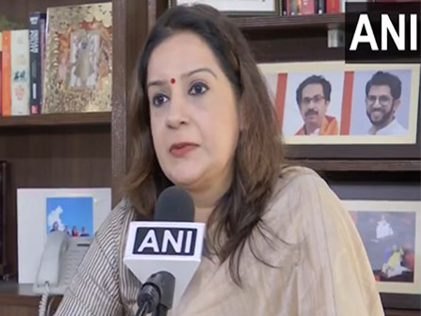 Shiv Sena (UBT) MP Priyanka Chaturvedi (Photo/ANI)