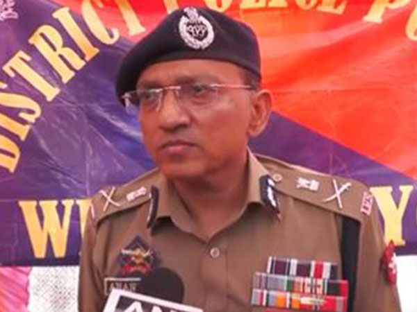 ADGP Jammu and Kashmir Police, Anand Jain (Photo/ANI)