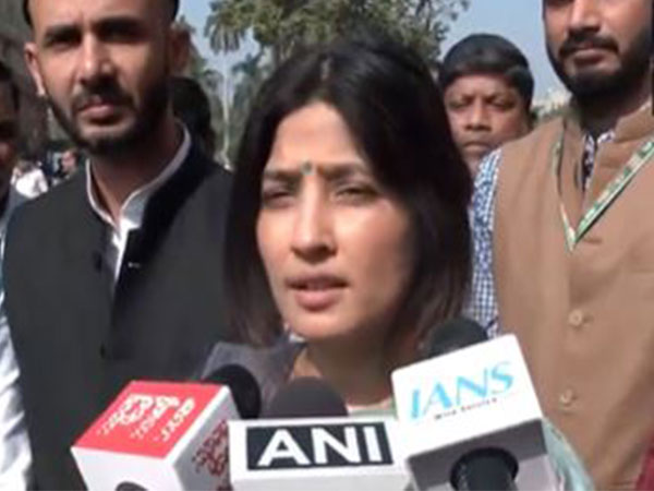 Samajwadi Party MP Dimple Yadav (Photo/ANI)