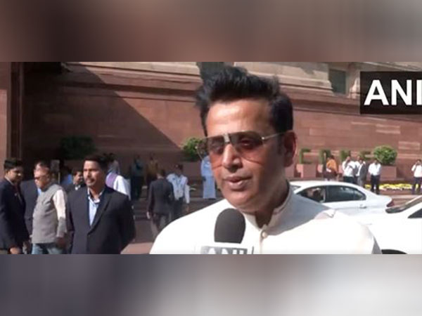 BJP MP Ravi Kishan (Photo/ANI)